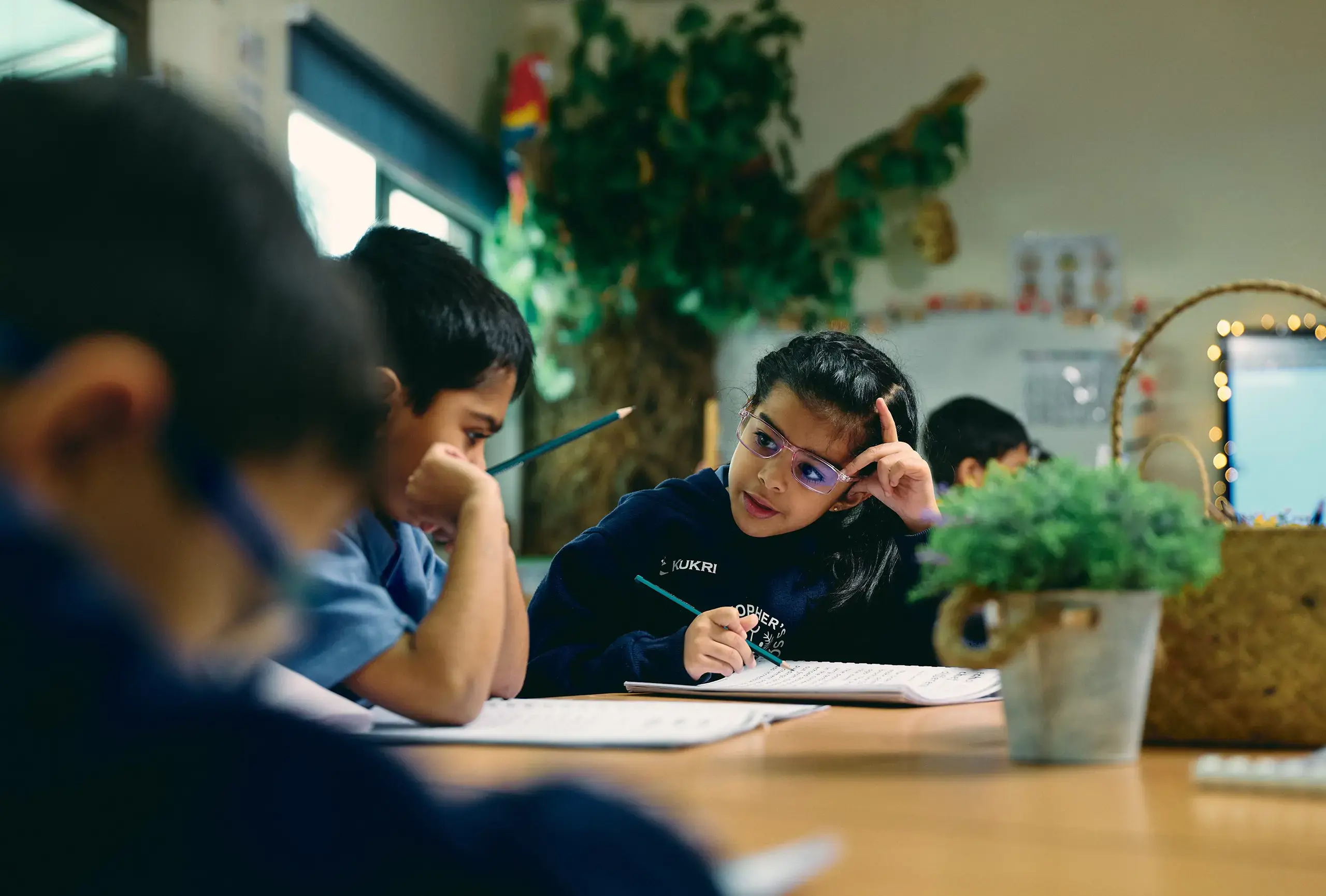 St Christopher's School Bahrain Fees webpage hero banner. 