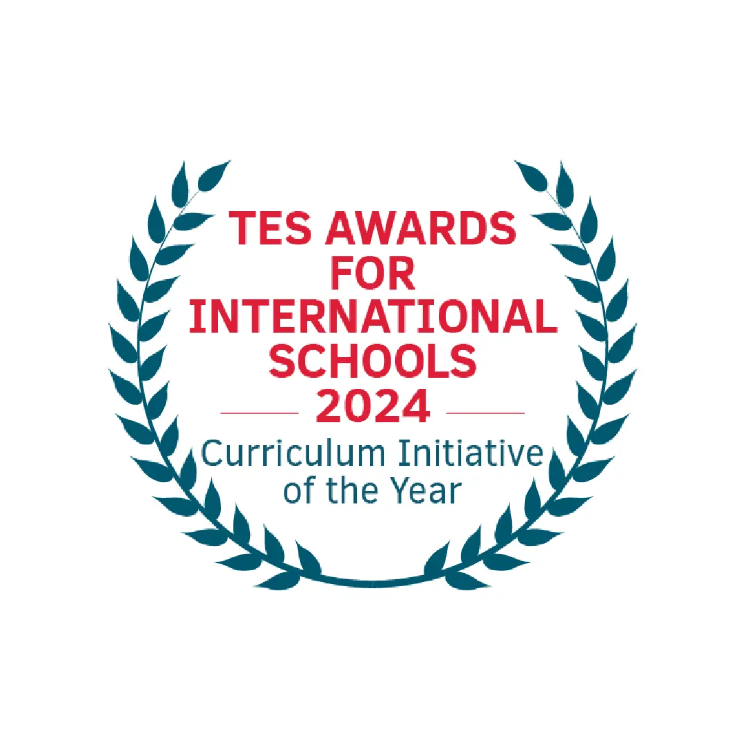St Christopher's School has been awarded by TES award for Interntaional Schools 2024 - Curriculum Initive of the Year