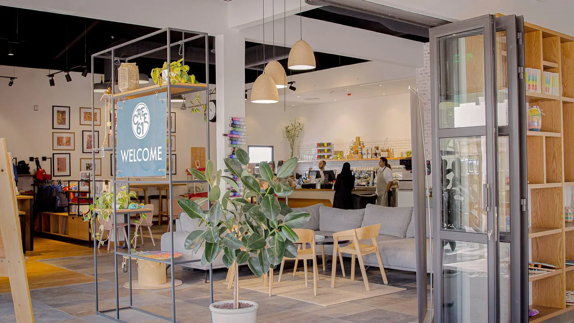 Our cafe community