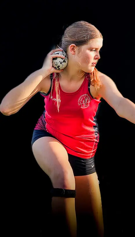 SPARTA Athletics Sessions at St Christopher's School 