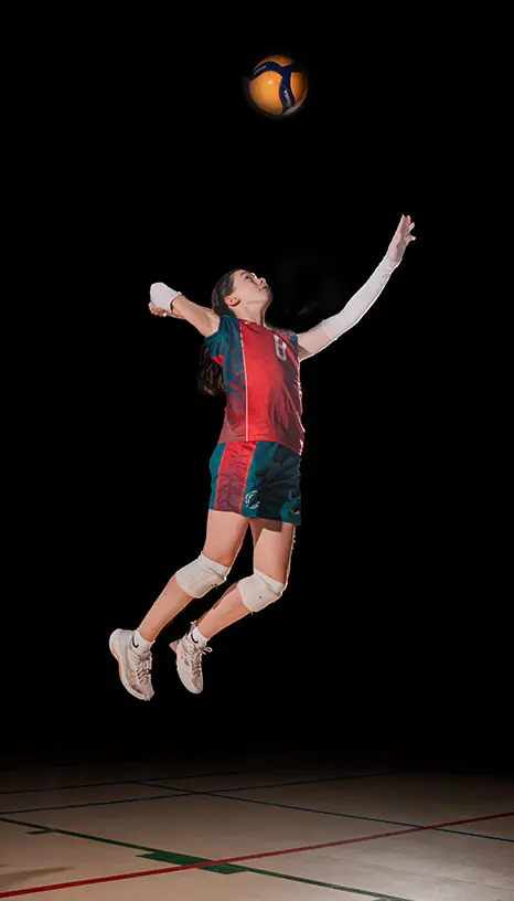 St Christopher's School SPARTA Academy Volleyball