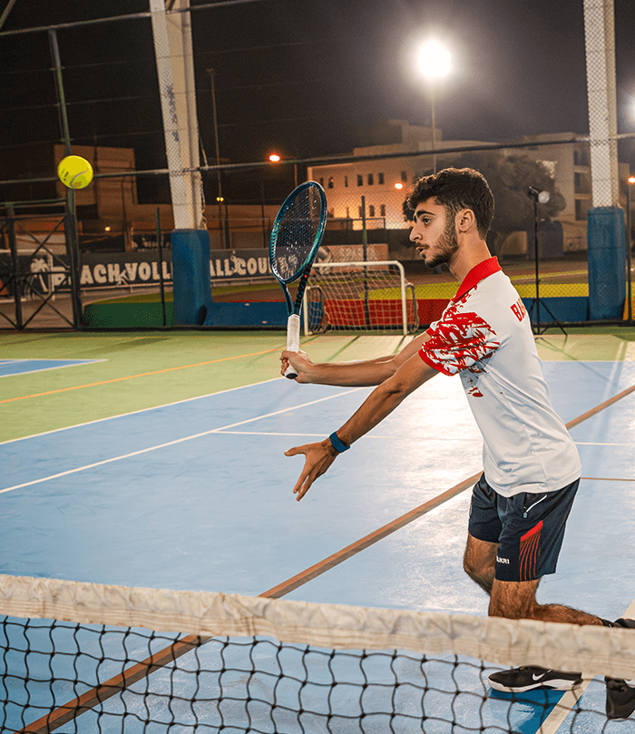 St Christopher's School Bahrain, Vollyball Sport as an Extra Curriculum Subject 