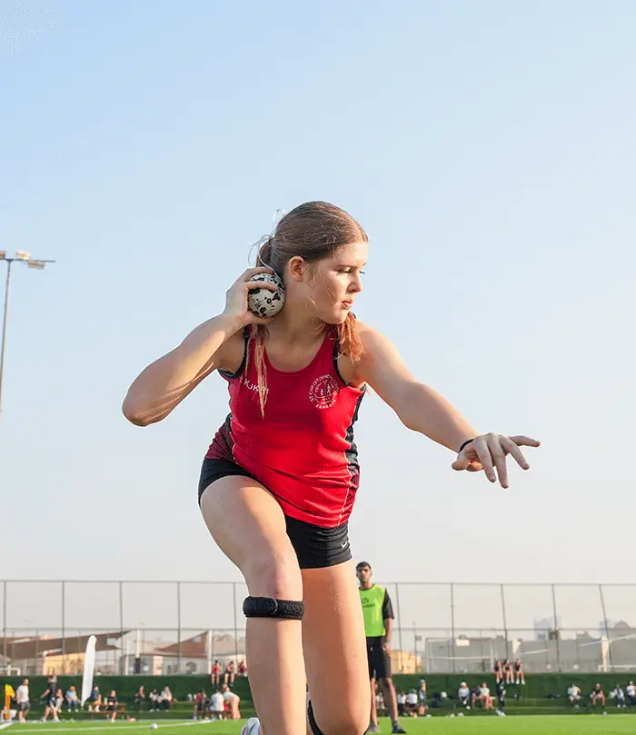 St Christopher's School Bahrain, Athletics Sport as an Extra Curriculum Subject 