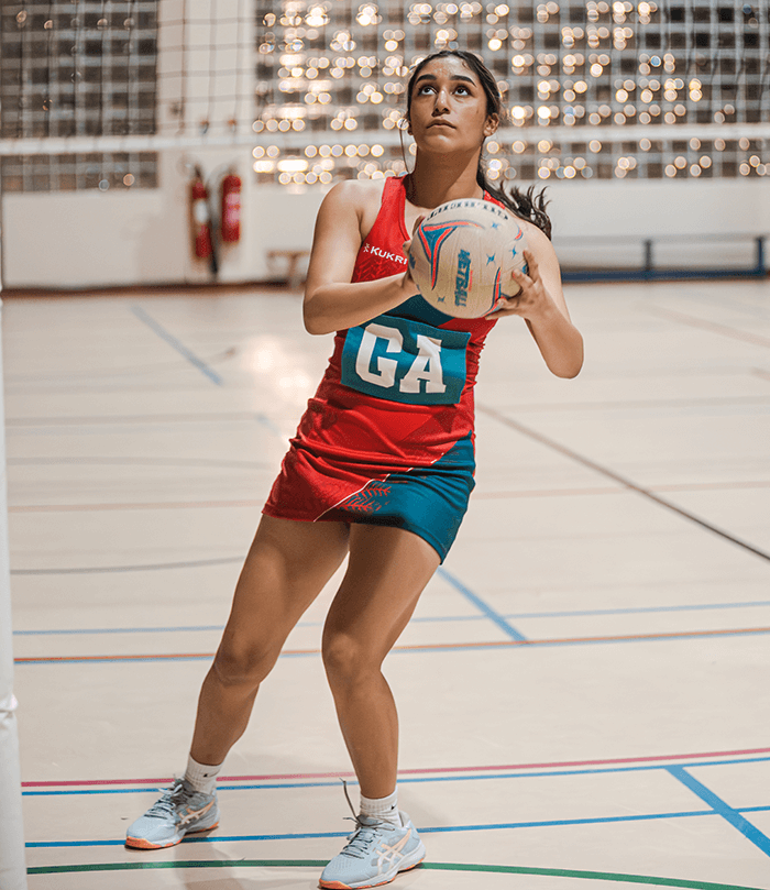 St Christopher's School Bahrain, Netball Sport as an Extra Curriculum Subject 