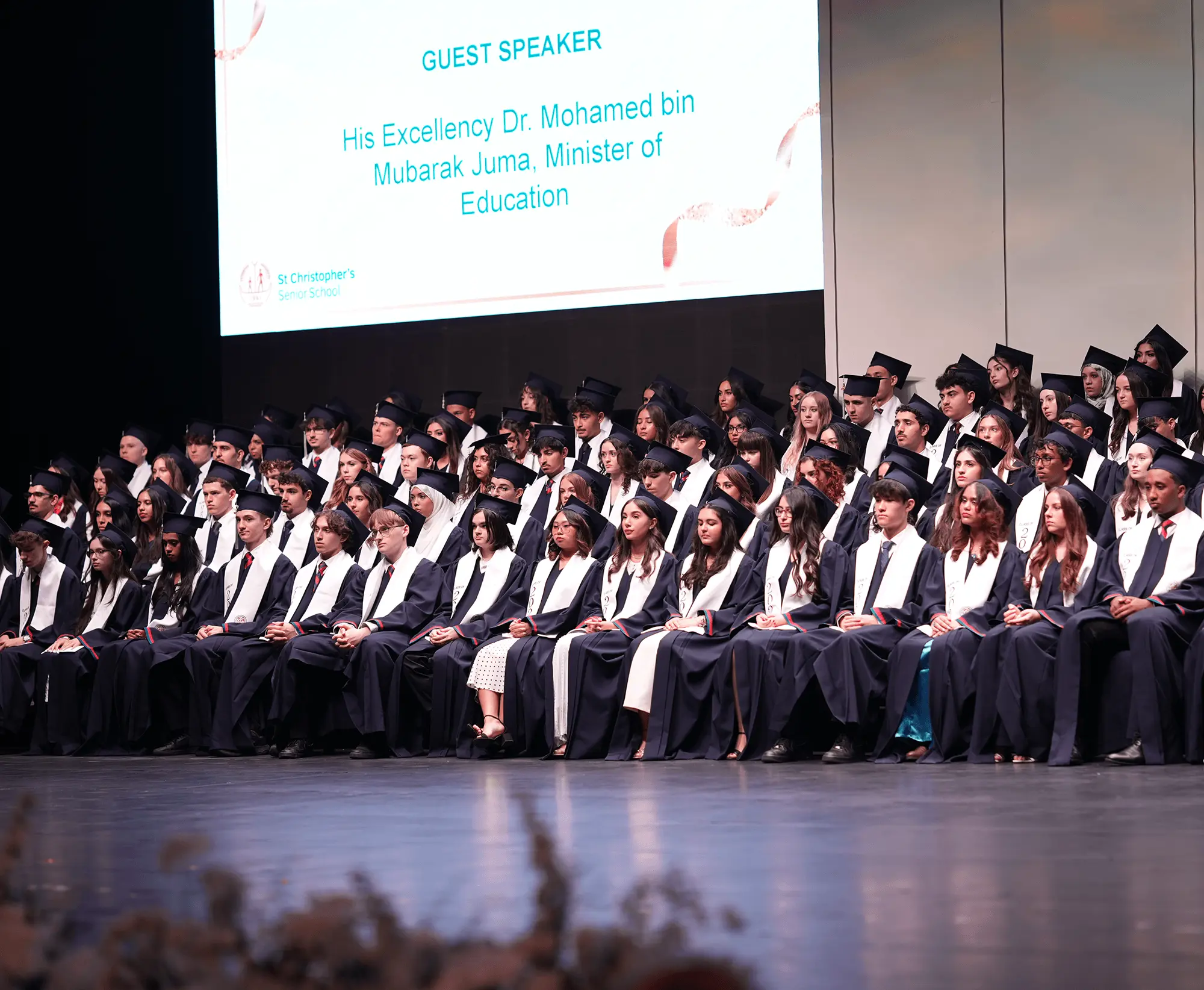 St Christopher's Graduation Class 2026 