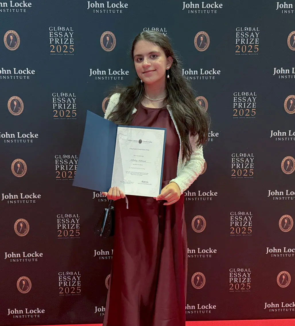 Alishay St Christopher's School  - John locked 